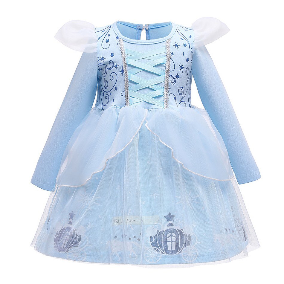 Toddler Girl Princess Dress Children Christmas Cos...