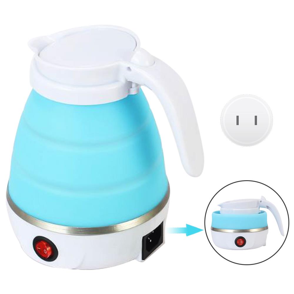 Electric Kettle Foldable Silicone Portable Water K...