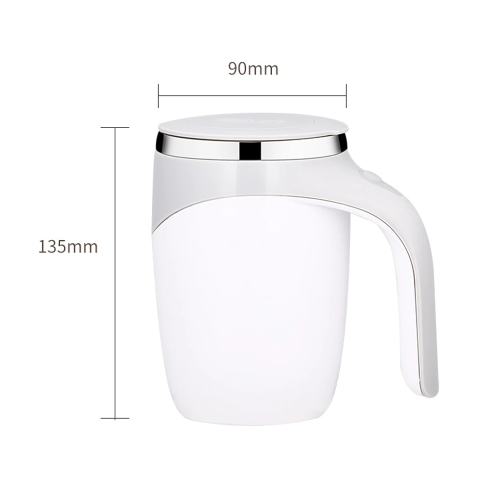 Electric Stirring Coffee Mug Automatic Self Stirring Magnetic Mug Rotating Stainless Steel Mixer Milk Whisk Cup Thermal Cup