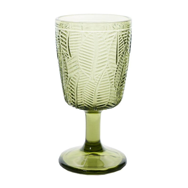 Green Wine Glass Beautiful