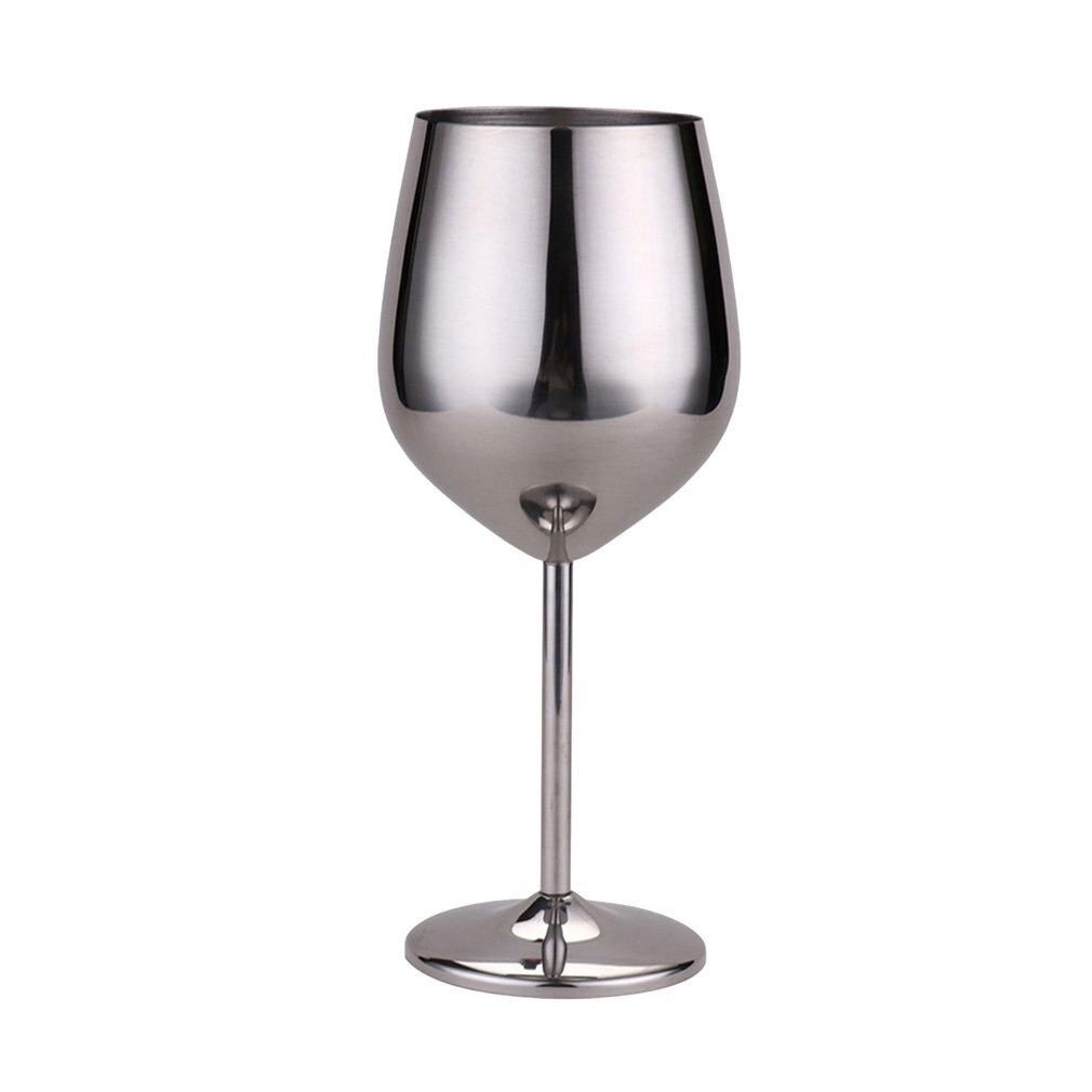 Wine Glass Goblets Juice Drink Champagne Goblet Party Barware Kitchen Tools Steel