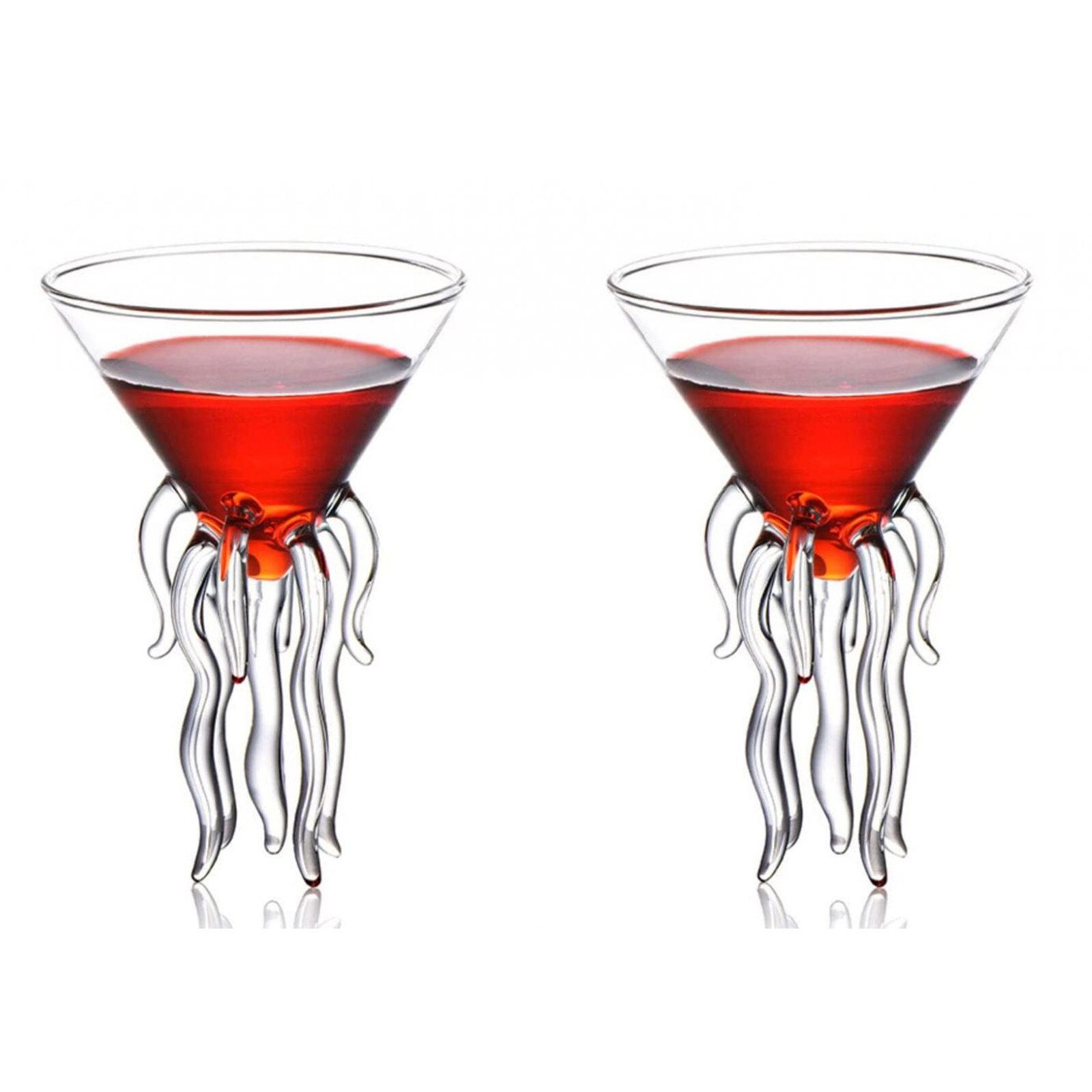 Fashion Coffee Mug Transparent Crystal Skull Head Glass Cup For Household Whiskey Wine Vodka Bar Club Beer Wine Glass