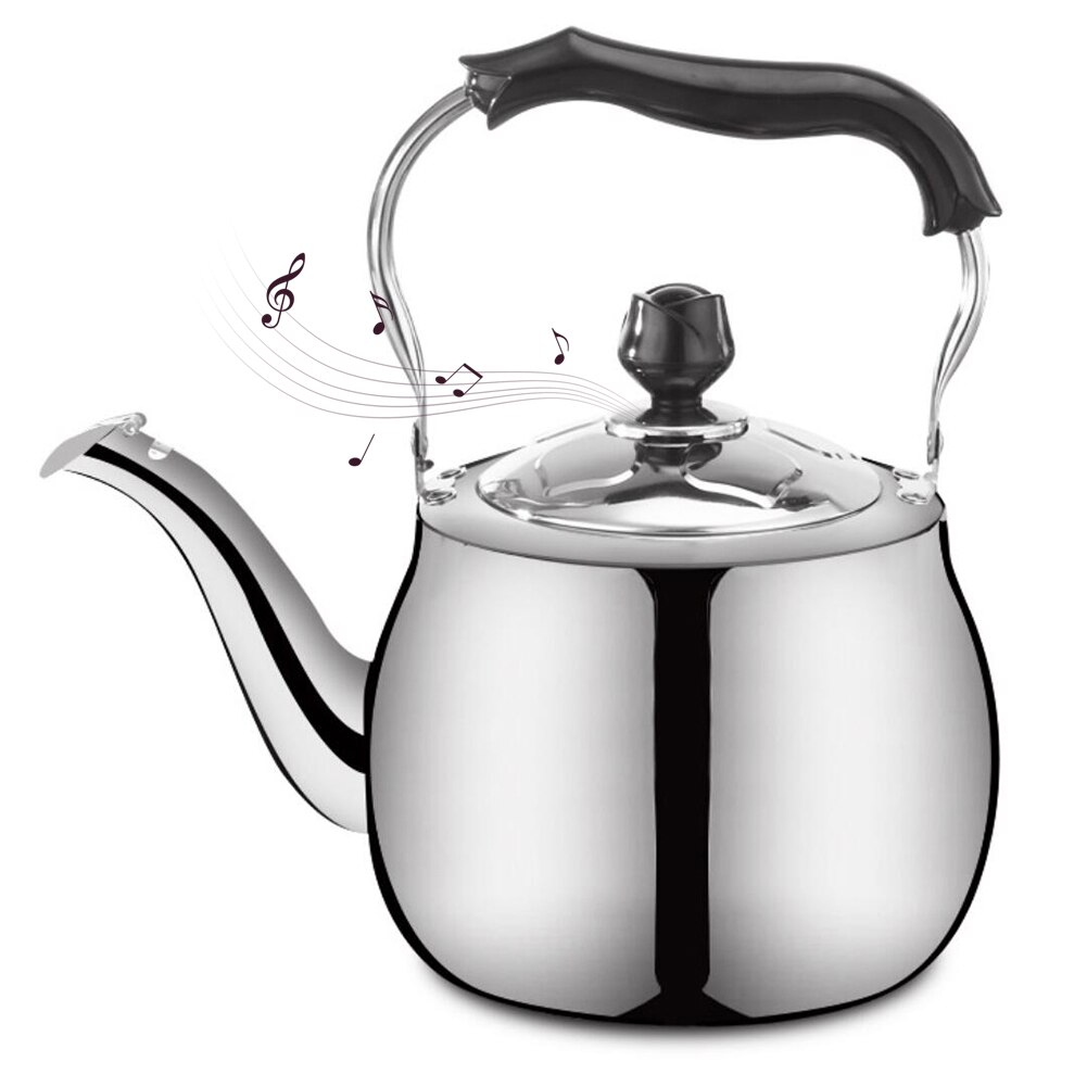 Whistling Tea kettle Stainless Steel Teapot with Handle