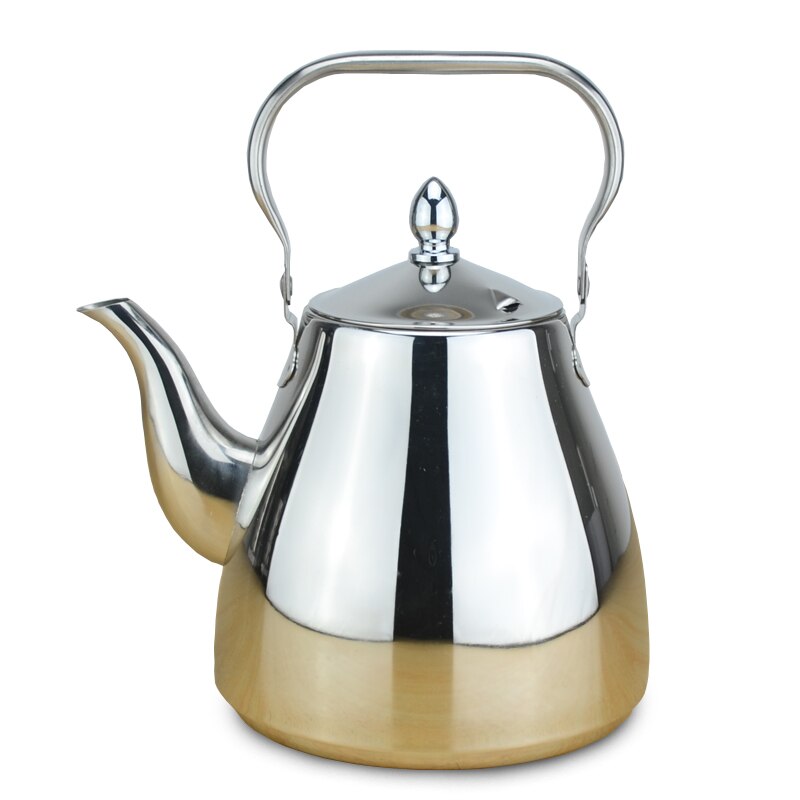 Steel Water Kettle Thicker Induction Cooker Tea Kettle Creative Tea Pot For Home Office