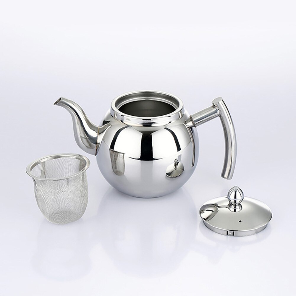 Hot Stainless Steel Loose Teapot Filter Filter Injector Kettle Coffee Pot Induction Cooker Kettle Open Kettle