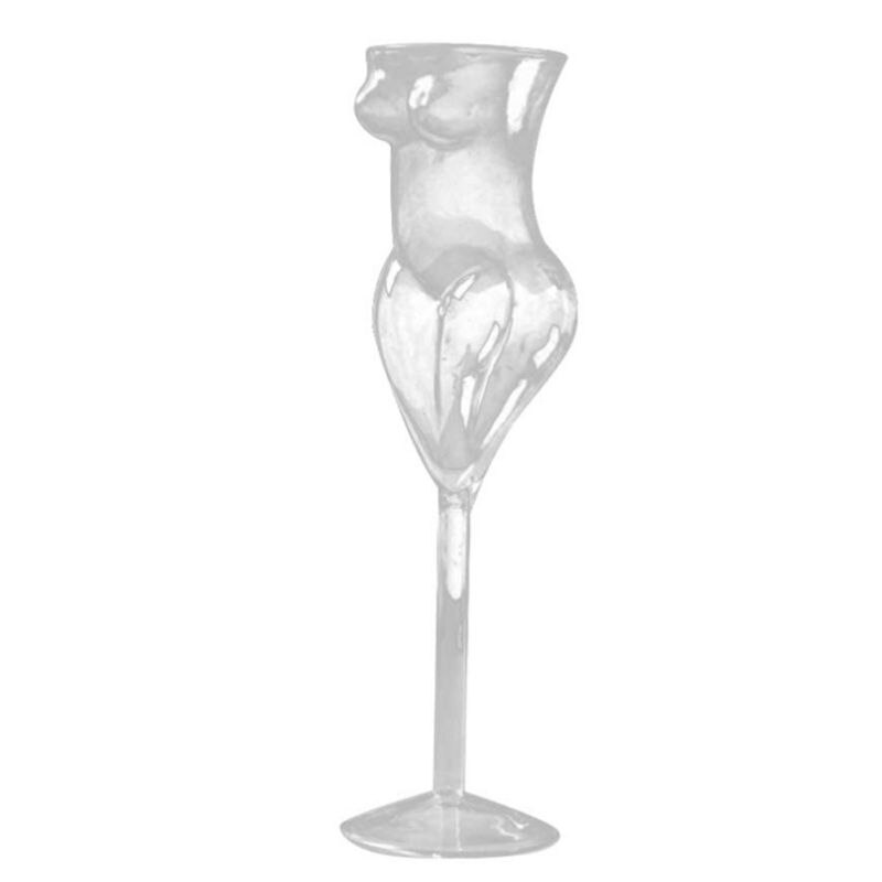 Creative Wine Glasses Sexy Crystal Glass Human Bod...