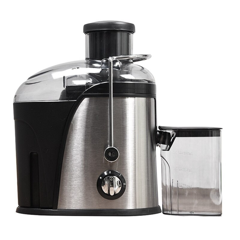 Stainless Steel Juicer Machine 400W Whole Fruit Ve...