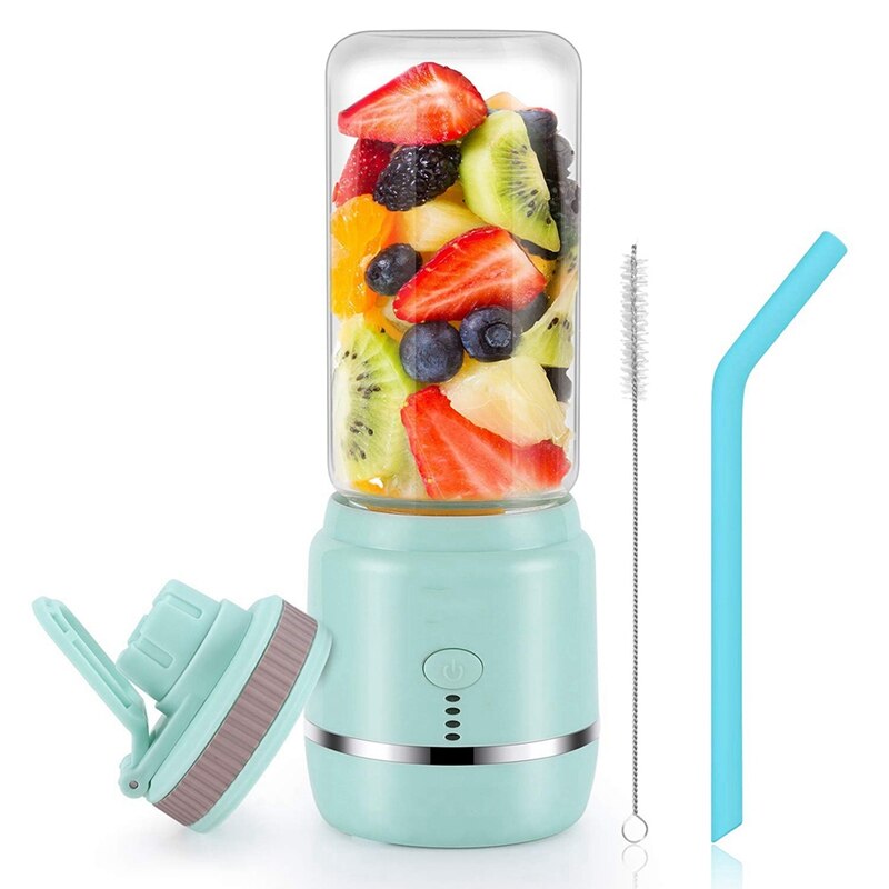 Portable Personal Blender USB Rechargeable Wireless ...