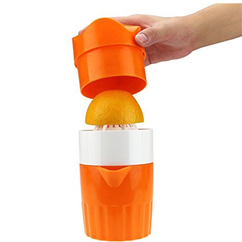 Potable Manual Juicer Orange Lemon Citrus Fruit Squeezer Hand Juicer Cup Child Healthy Life Blender Kitchen Accessories