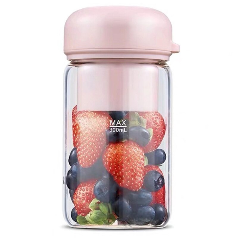Rechargeable Portable Cute Electric Juicer Cup Hou...