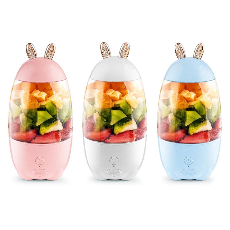 Portable Mini USB Rechargeable Electric Juicer ...