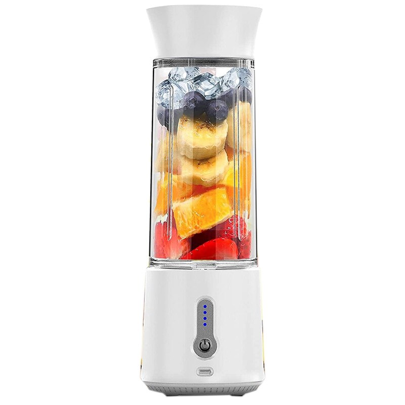 Fruits juicer Portable BlenderPersonal Blender for Shakes, Smoothie and Fruit Juice, Mini Personal Size Mixer with USB