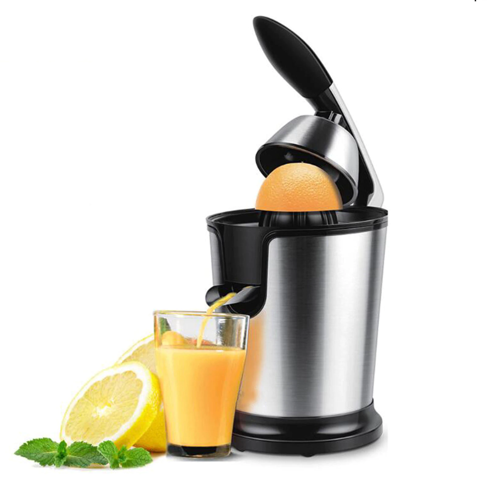 Portable Electric Juicer Easy to Clean Blender Fruit Squeezer Orange Juicer Machine for Orange Grapefruit Lemon
