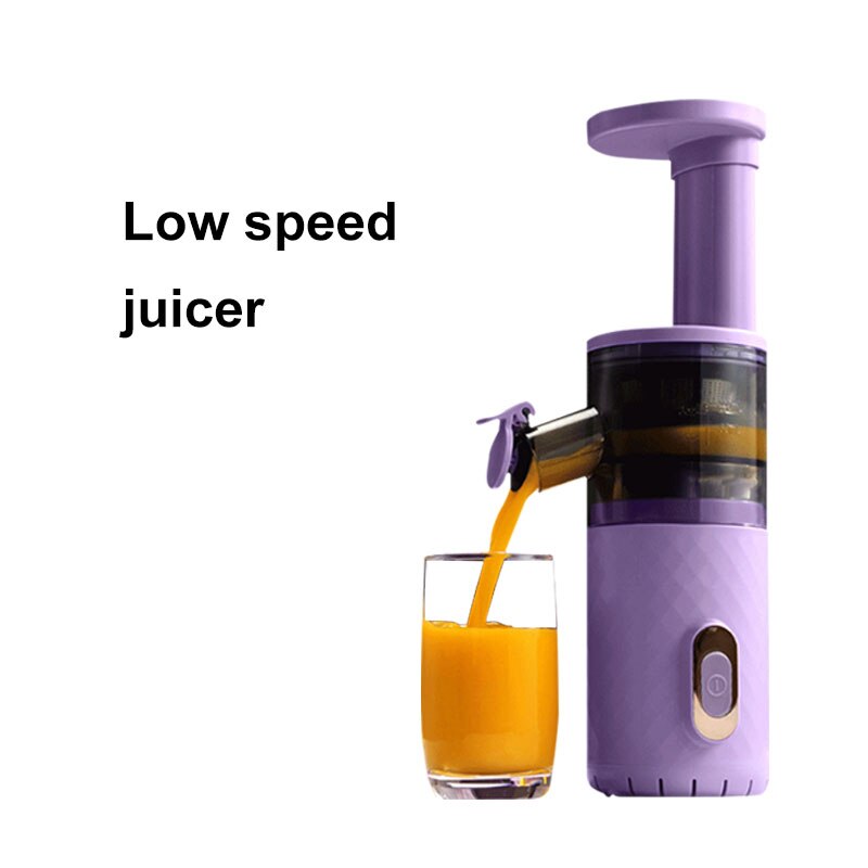 Automation Juicer Household Fruit and Vegetable Ju...