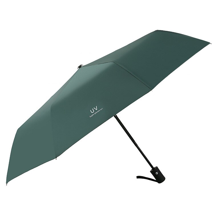 Automatic Folding Umbrella Mini Umbrella Windproof Anti-Uv Protection 3 Folding Umbrella Portable Travel Rain Female Umbrella