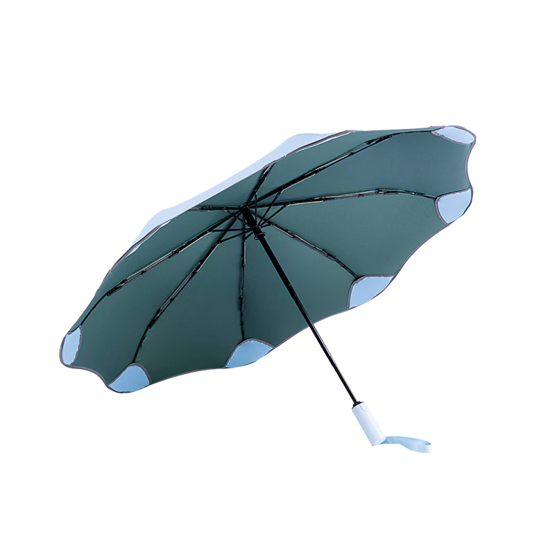 Anti-UV Full Automatic Business Umbrella 3 Folding Male Female Parasol Sun Umbrella Rain Women Windproof Luxury Umbrella For Men