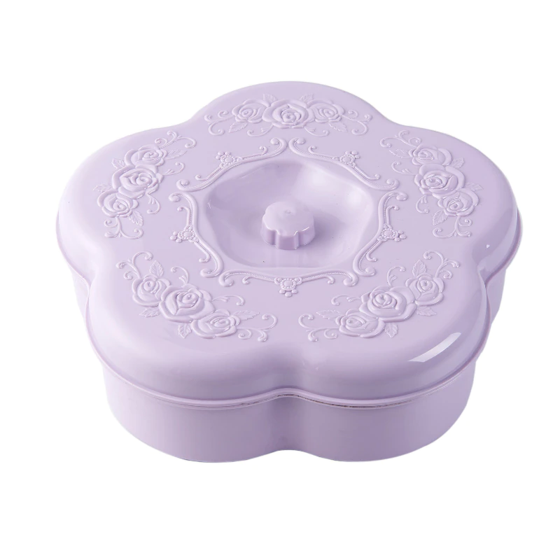 Compartment Plate Creative Household Flower Box Nu...