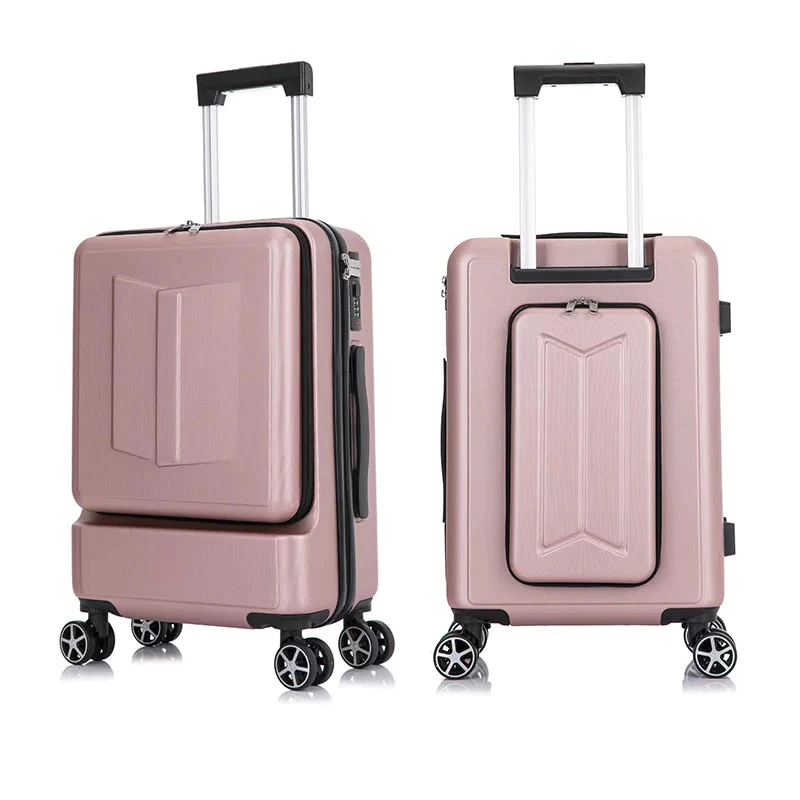 Creative New Travel Suitcase rolling Luggage wheel Trolley Case women fashion Box men Valise with laptop bag carry ons case