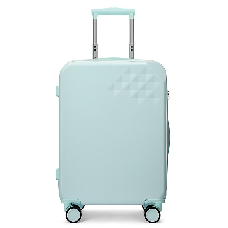 Suitcase net hot version of the luggage trolley case men and women universal wheel boarding case