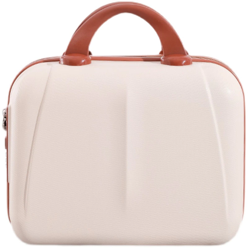 Suitcase Mini 14-Inch Cosmetic Case Cute Fashion Storage Box Small Convenient Password Lock Travel Suitcase