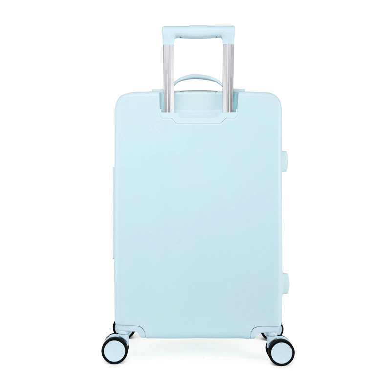 New fashionable multifunctional suitcase PU materi...
