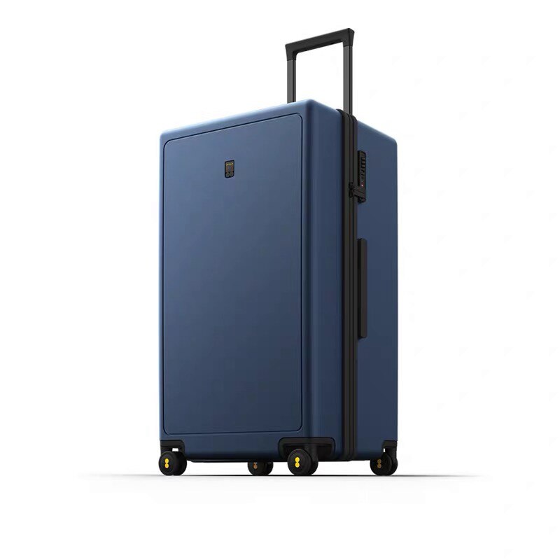 Trolley suitcase fashion spinner carry on travel luggageboarding valise password trolley box