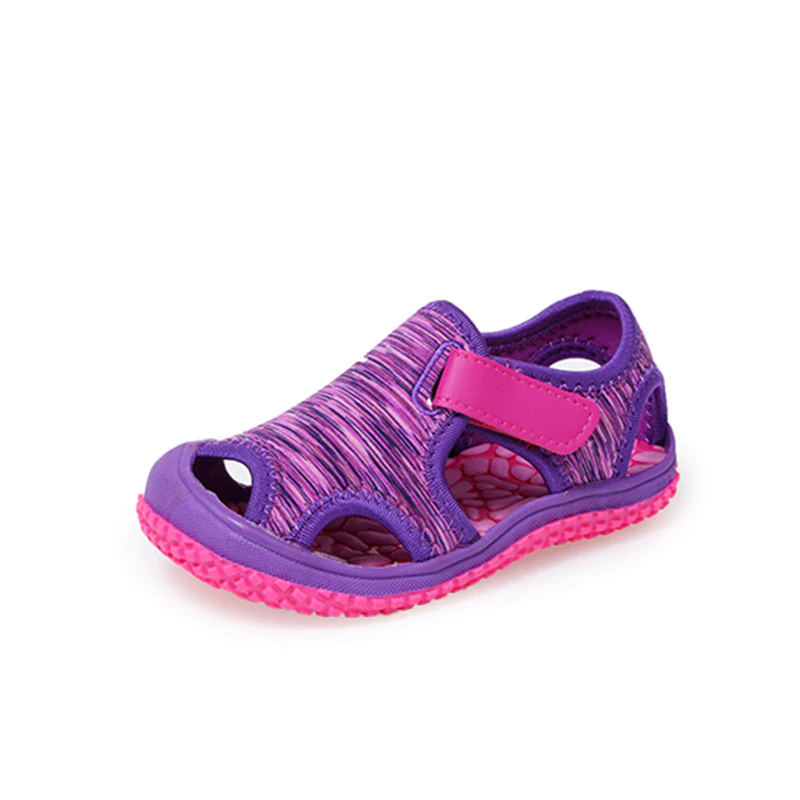 Summer Children Beach Sandals Kids Shoes Closed Toe Baby Sport Sandals For Girls