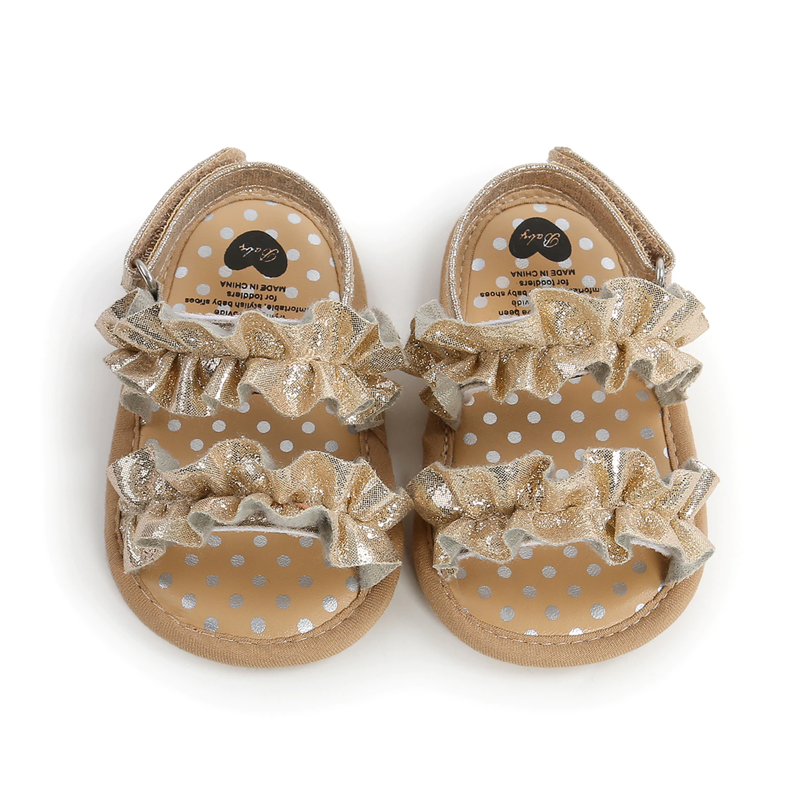 Infant Baby Girl Shoes Toddler Flats Sandals Premi...