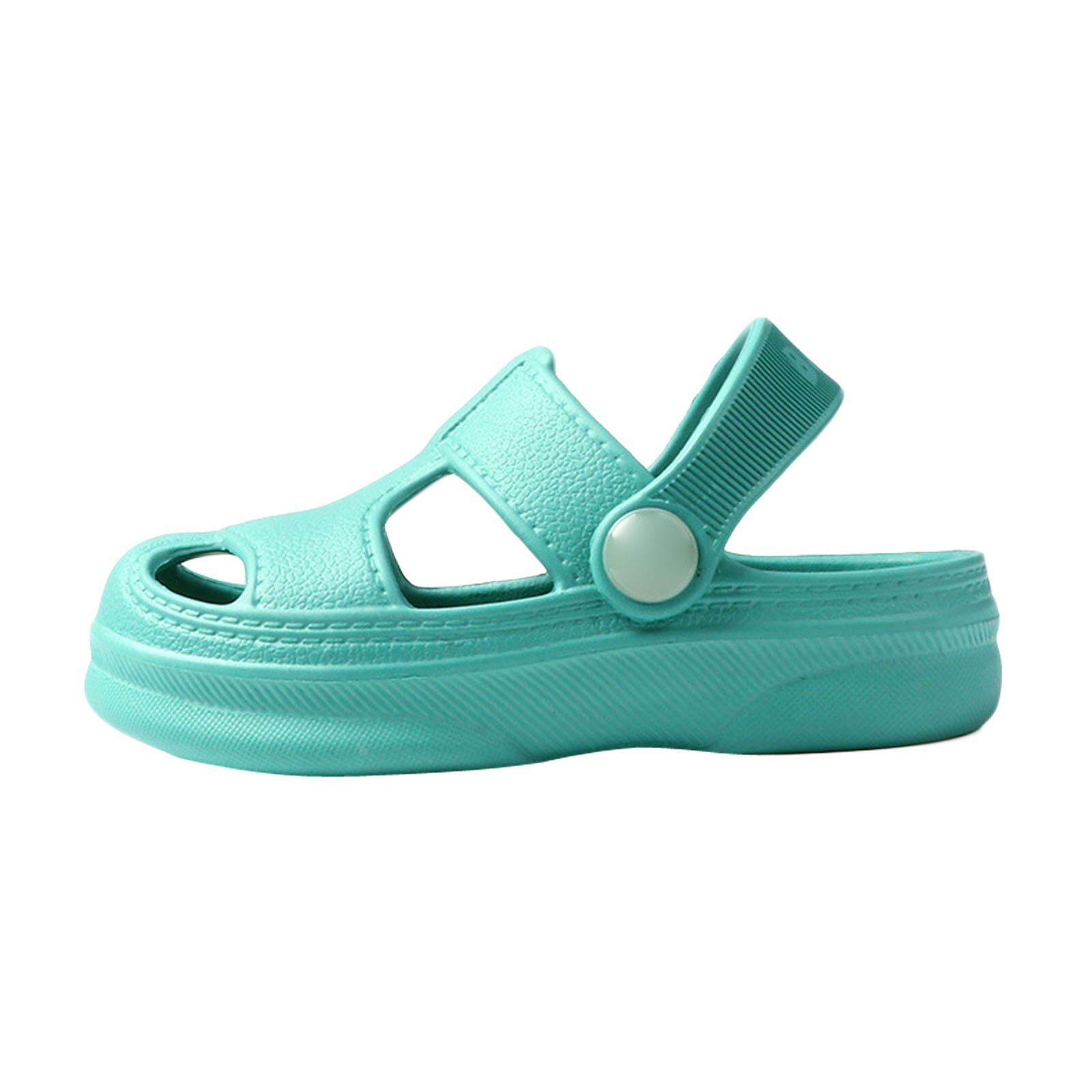 Summer Baby Boys Girls Hole Shoes Sandals with Soft Bottom Non-slip Kid Beach Accessory Breathable Slippers