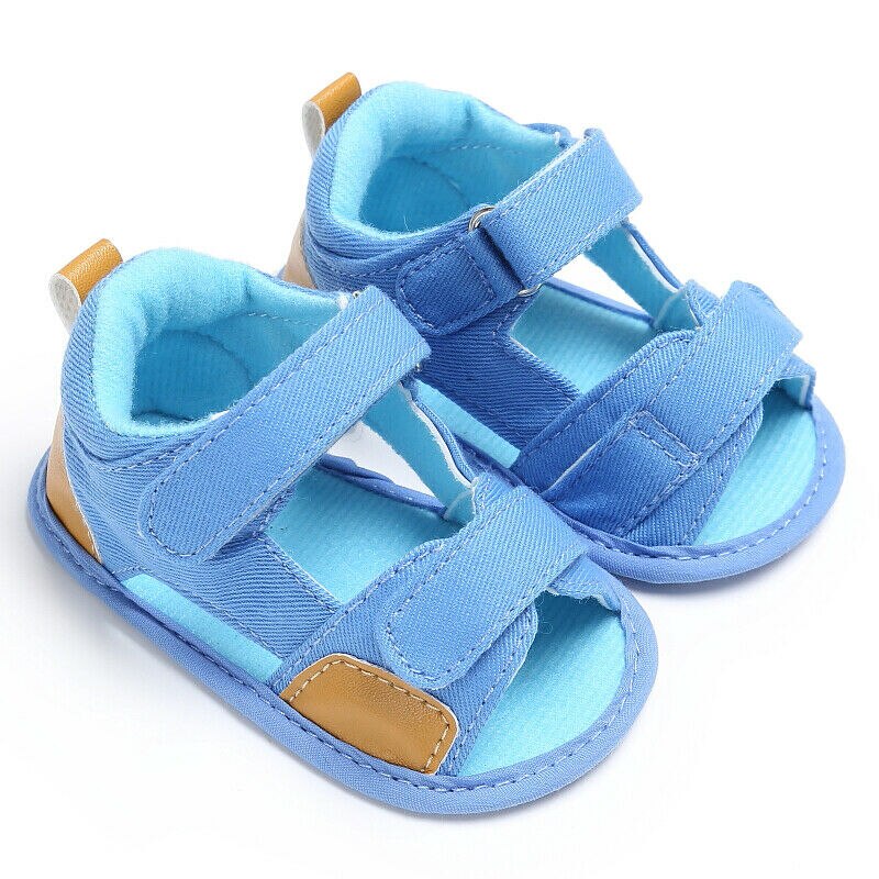 Summer Shoes Unisex Soft Leather Baby Sandals With...