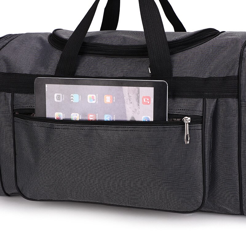 New arrival men bag shoulder plus size bags travel bag new large-capacity fitness yoga nylon package