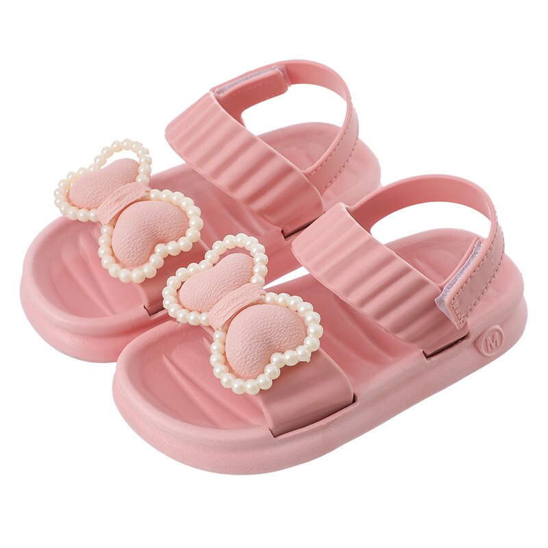 Summer Girls Pink Sandals Toddler Baby Fashion Pri...