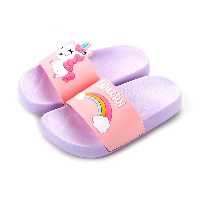 Summer fashion children slippers Fashion Unicorn s...