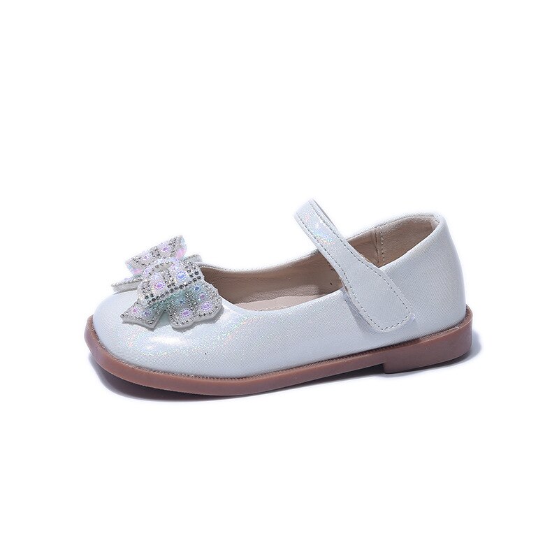 New Spring Autumn Girls Casual Shoes Bow Soft Chil...