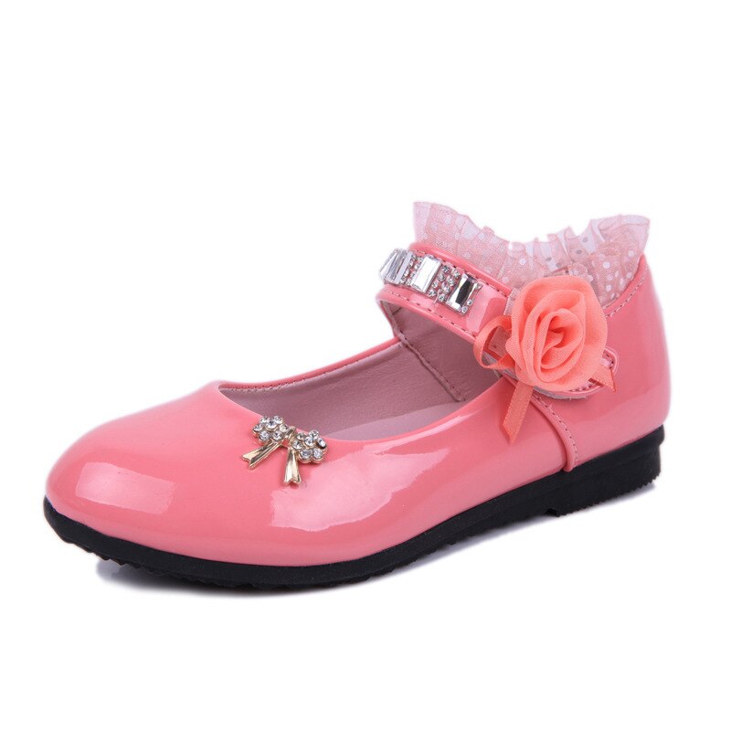 New Children Elegant Princess PU Leather Sandals K...