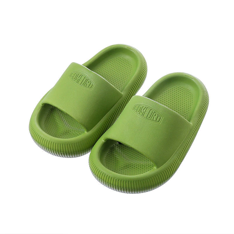 Children Slippers Summer Indoor Non-slip Soft Bottom Thickened Non-slip Baby Bath Bathroom Slippers Children Sandals