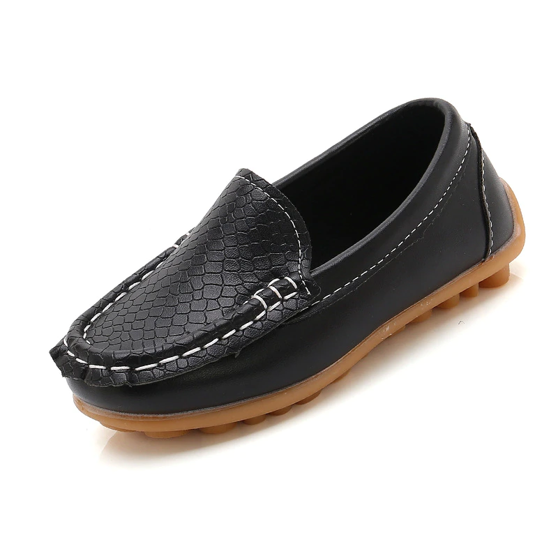 Fashion Moccasin Loafers For Children Girls Flats ...