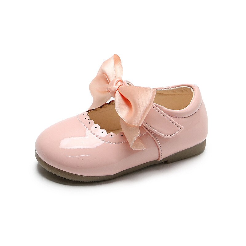 Baby Girls Shoes Patent Leather Princes Shoes Big ...