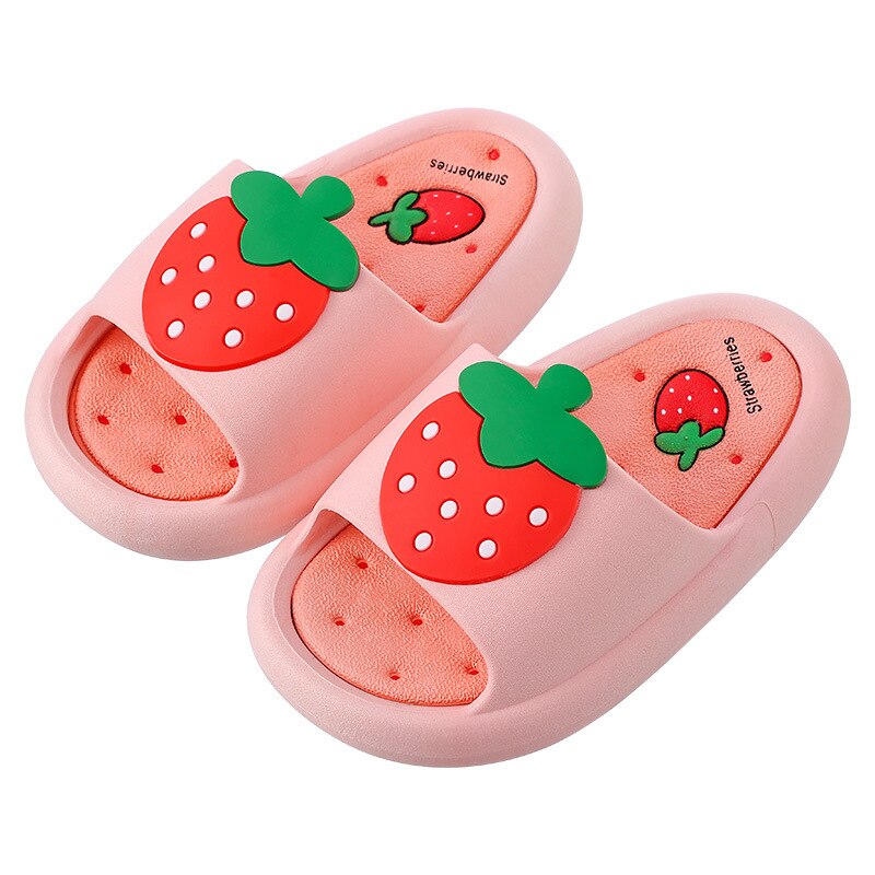 Children Slippers Summer Girls Home Non-slip Bathr...