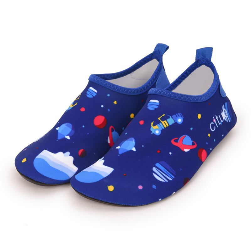 Kids Quick Dry Swim Shoes Unicorn Kids Slipper Pantufa Infantil Water Shoes Footwear Barefoot Aqua Socks For Beach Pool Child