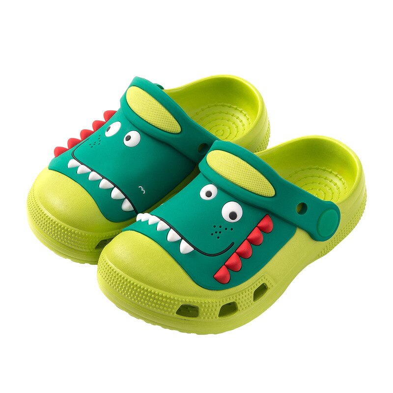 Children cave shoes boys dinosaur cute cartoon bab...