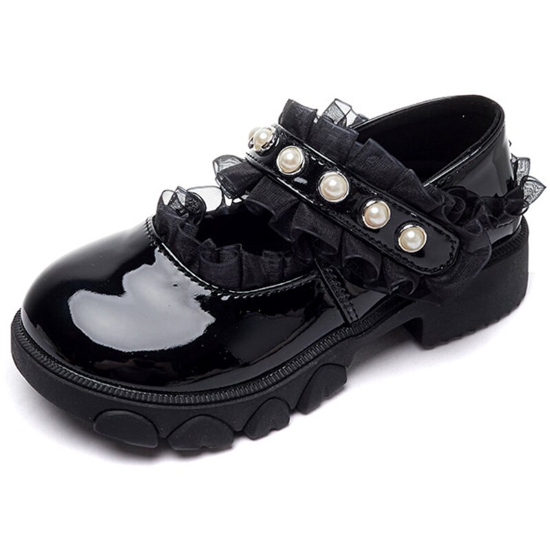 Children Leather Shoes Spring and Autumn New Fashi...