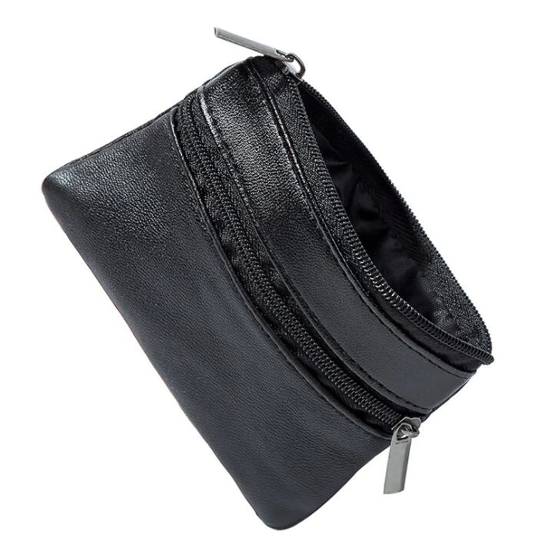 Women Men Coin Purse Men Small Bag Wallet Change Purses Zipper Money Bags Children Mini Wallets Leather Key Holder