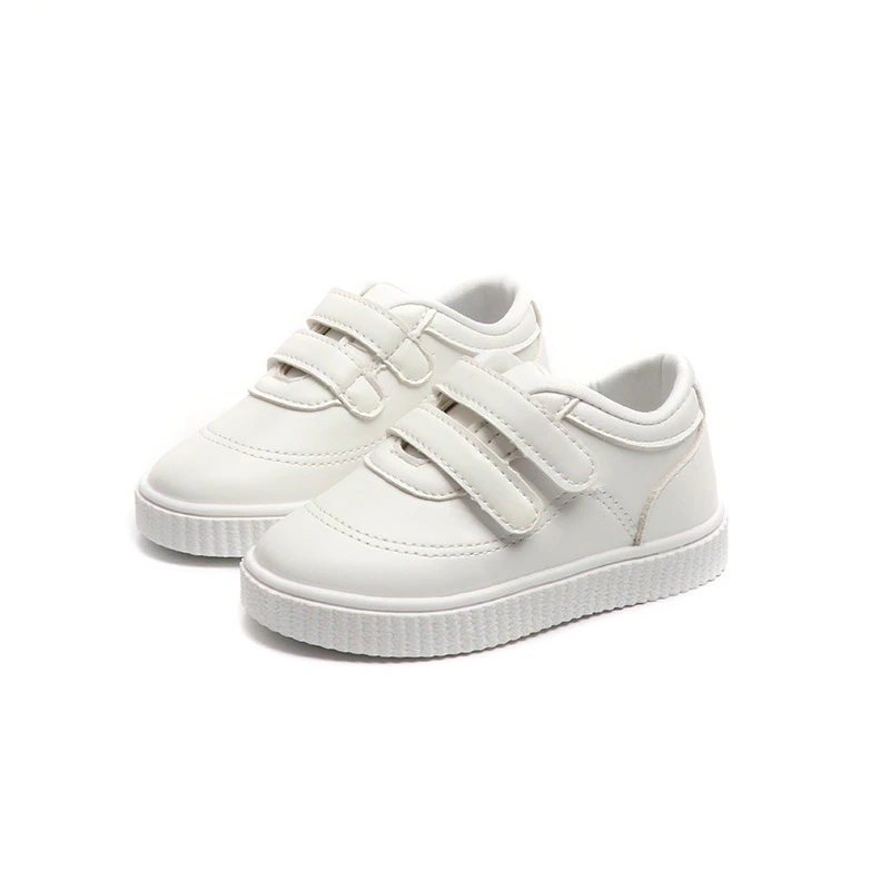 Children Casual Shoes Boys Girls Spirng Autumn Fashion Baby White Soft Bottom Non-Slip Kids Shoes