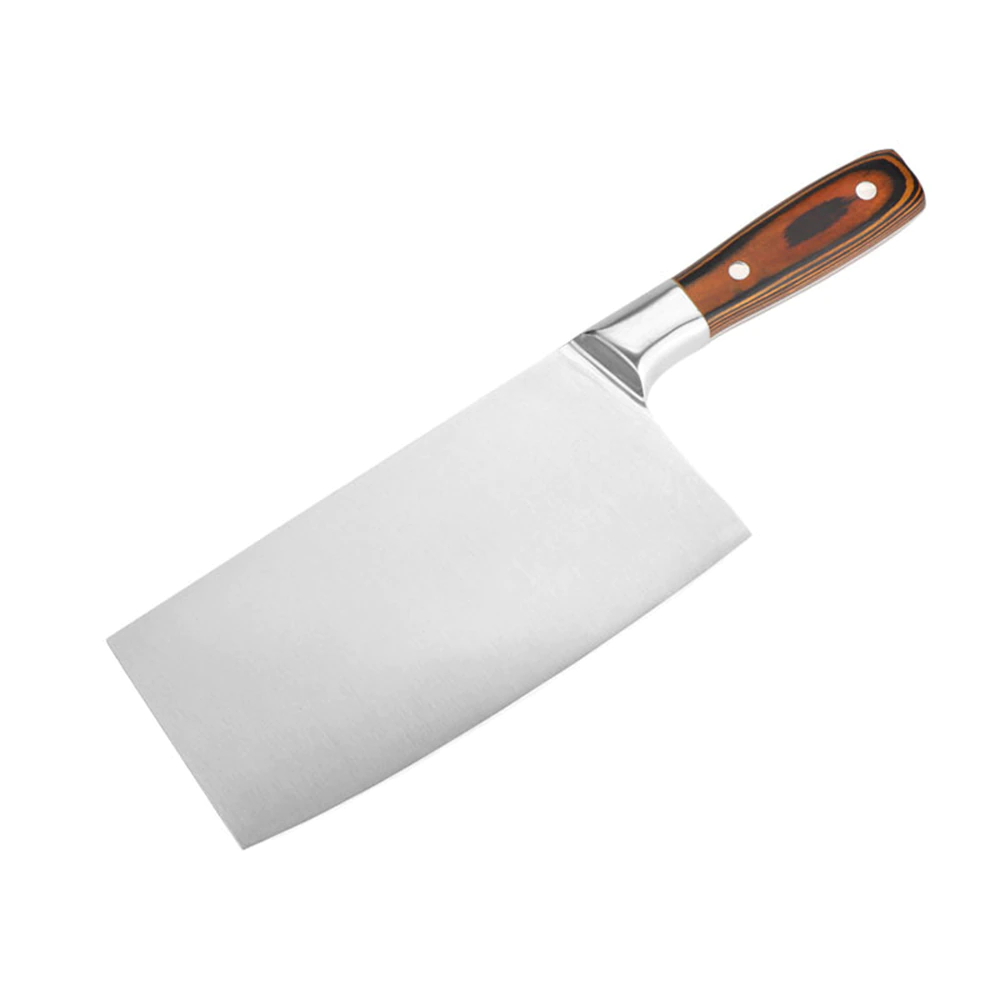 Slicing Cleaver Super Sharp Blade Kitchen Chef Knives Chinese Forged Knife Multifunction Kitchen Chopping Knives RivetHand