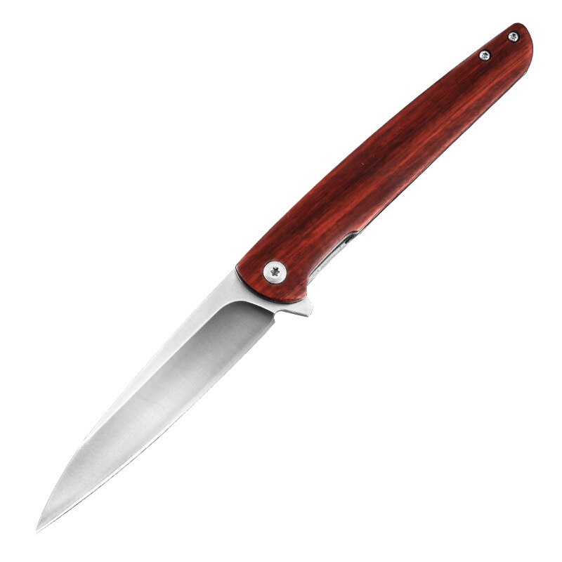 Outdoor folding knife outdoor survival knife porta...