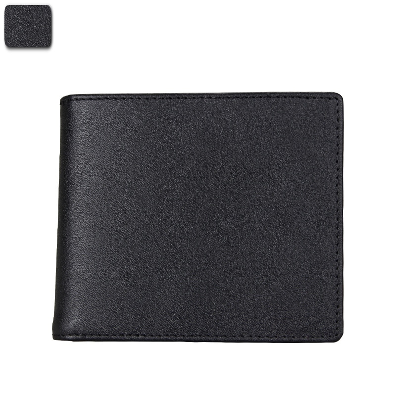 Blocking Cow Genuine Leather Men&#39;s Wallet Man Vintage Card Holder Wallet Male Handmade Billfold Purse Short Wallet Carteira