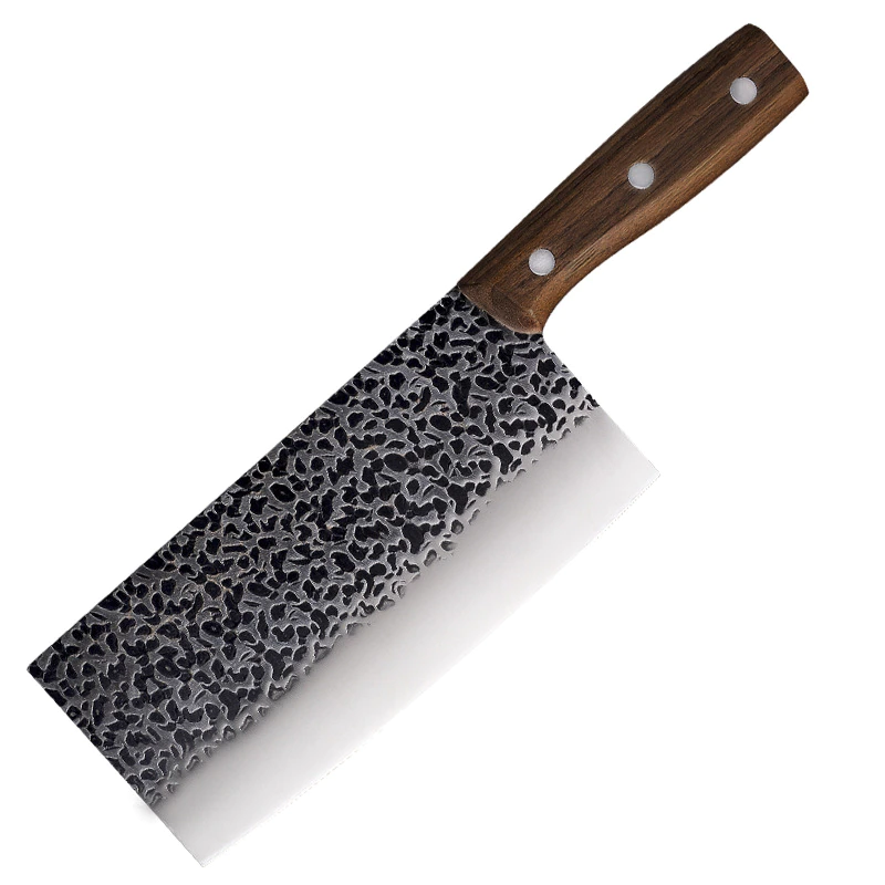 Top Quality Handmade Kitchen Knives Stainless Steel Cleaver Hand Forged Cooking Knife Chef Slicing Chopping Knife
