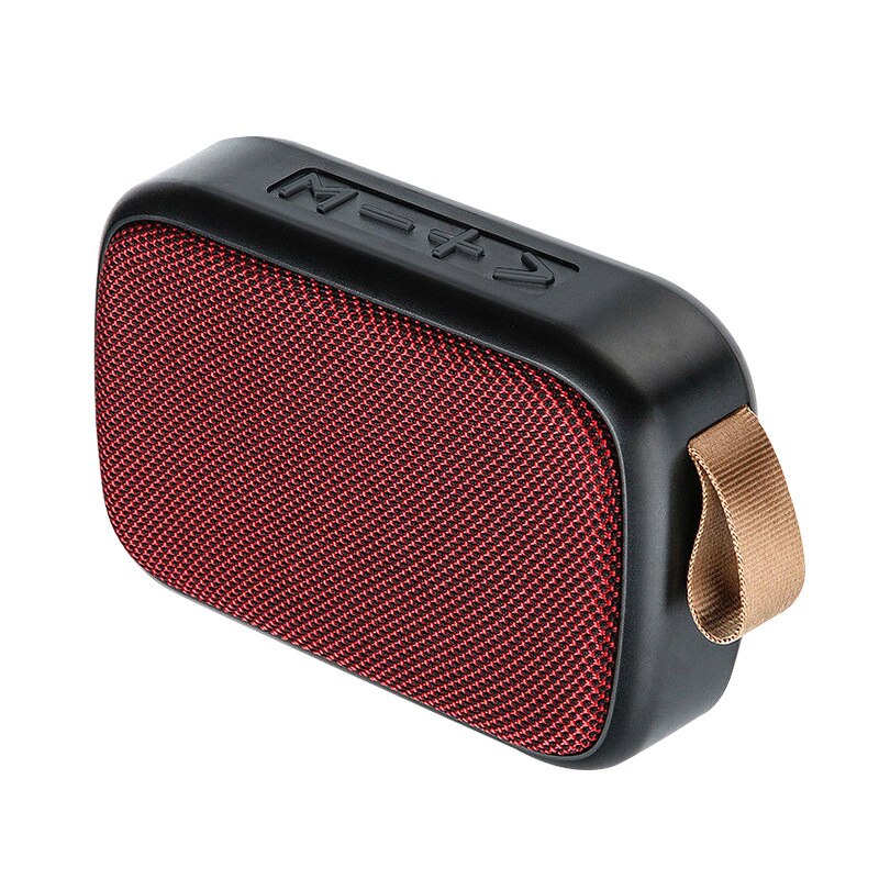 Wireless Bluetooth Speaker Mini Subwoofer Support TF Card Small Radio Player Outdoor Portable Sports Audio Support