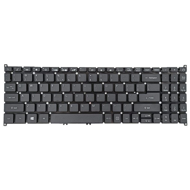 100 key mechanical keyboard black ...